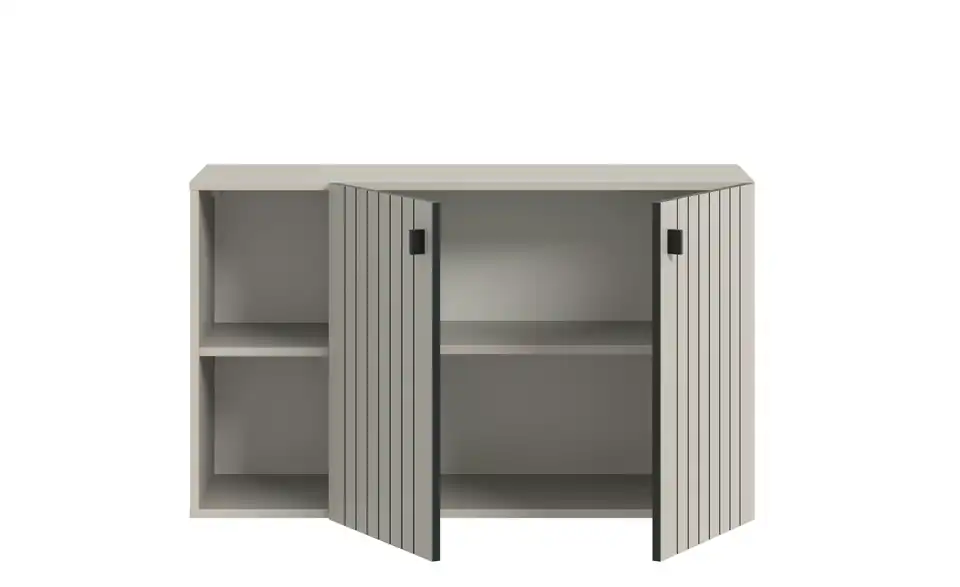 Schuhschrank, geöffnet