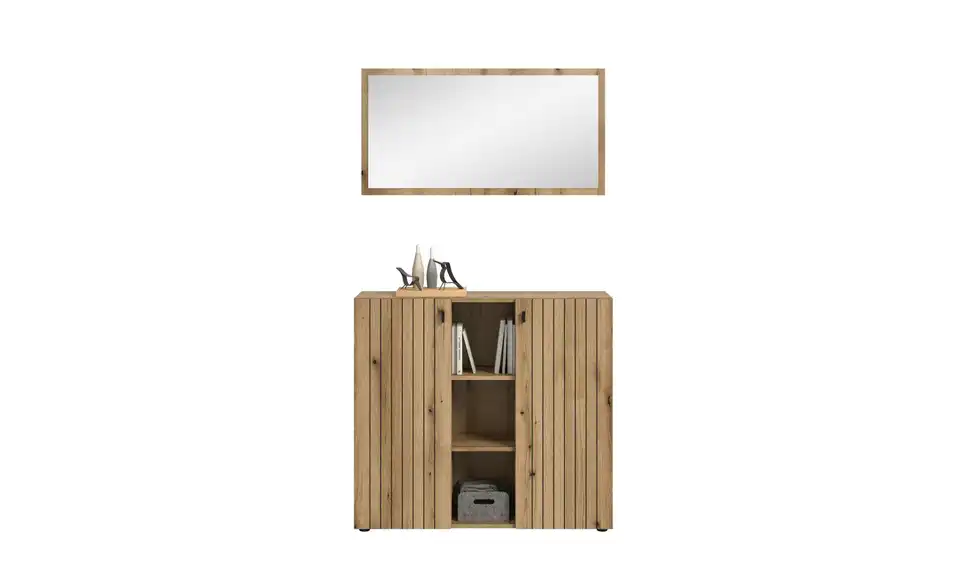 Garderobenkombination, Frontansicht