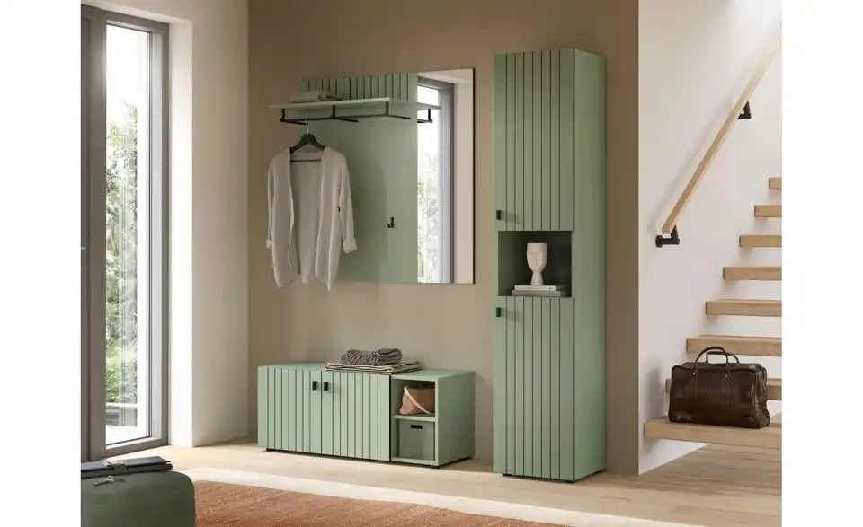 Garderobenkombination, in Wohnsituation