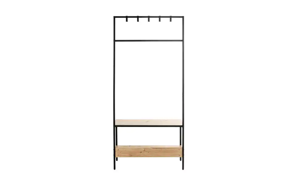 Garderobenständer, Rückansicht