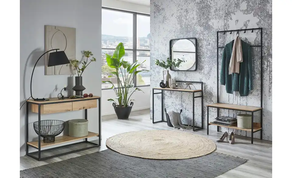 Garderobenständer, in Wohnsituation