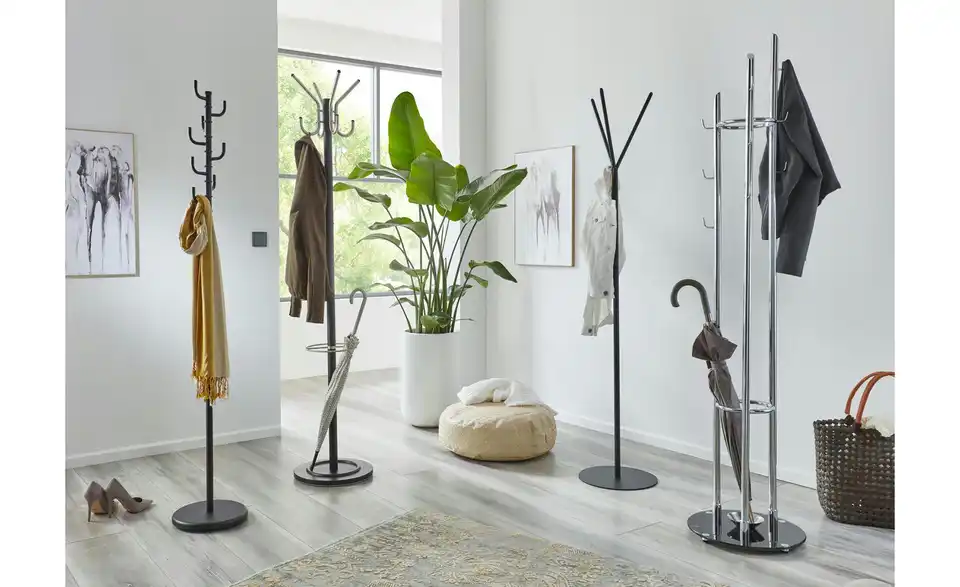 Garderobenständer, in Wohnsituation