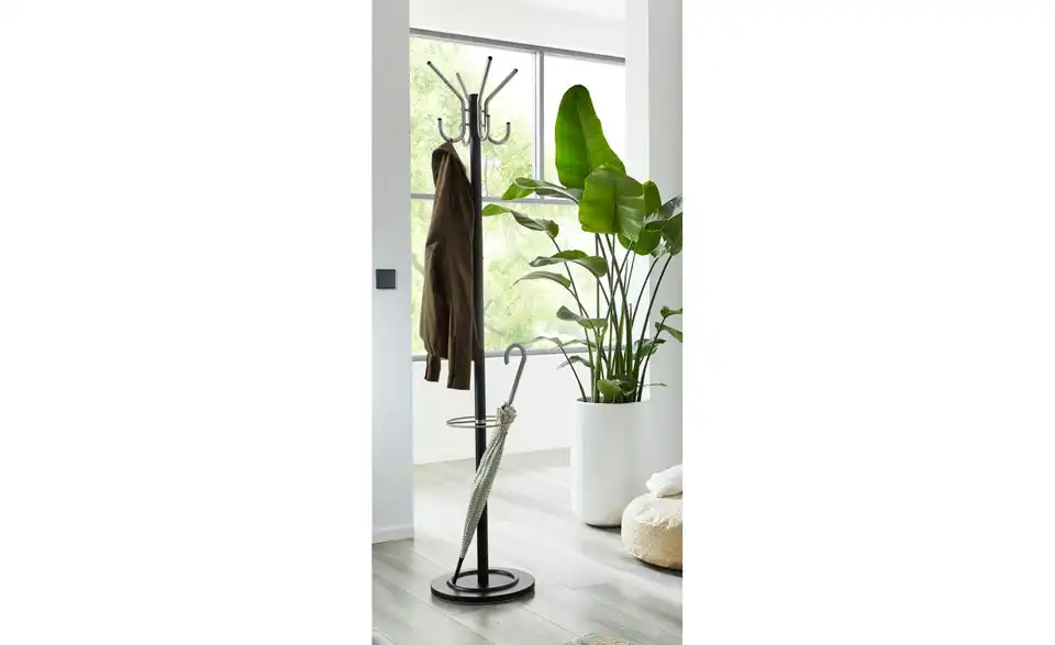 Garderobenständer, in Wohnsituation