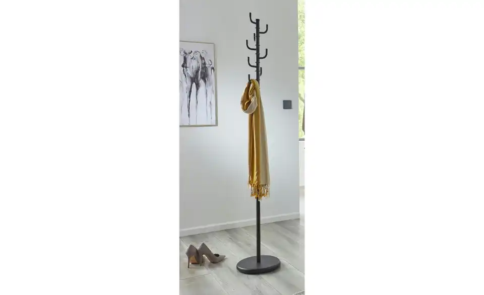 Garderobenständer, in Wohnsituation