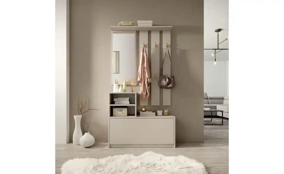 Selsey Garderobenset, in Wohnsituation