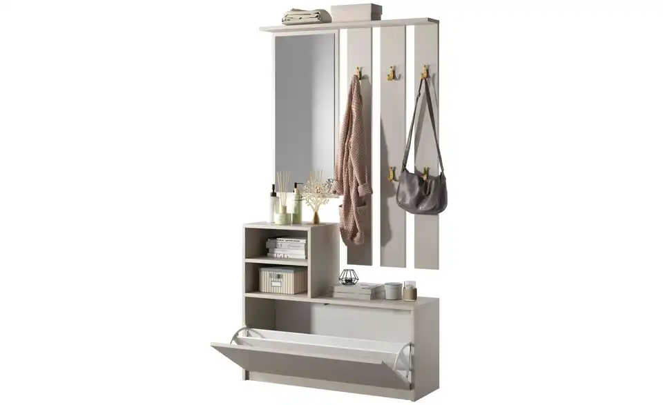 Selsey Garderobenset, geöffnet