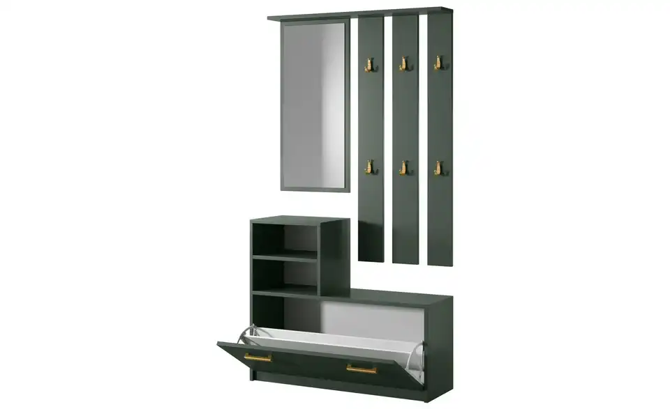 Selsey Garderobenset, geöffnet