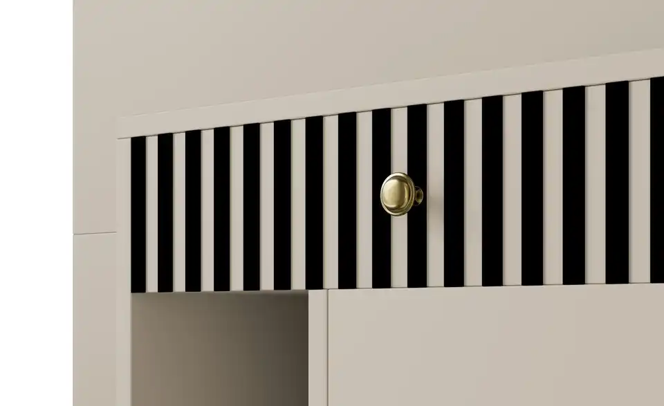 Garderobenset, Detailansicht