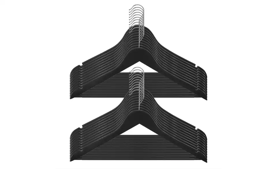 Kleiderbügel 20er-Set, Frontansicht