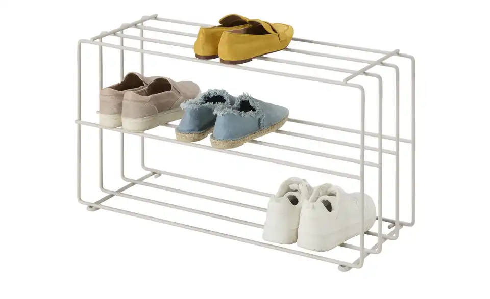 Schuhregal Navazzo, Perspektive
