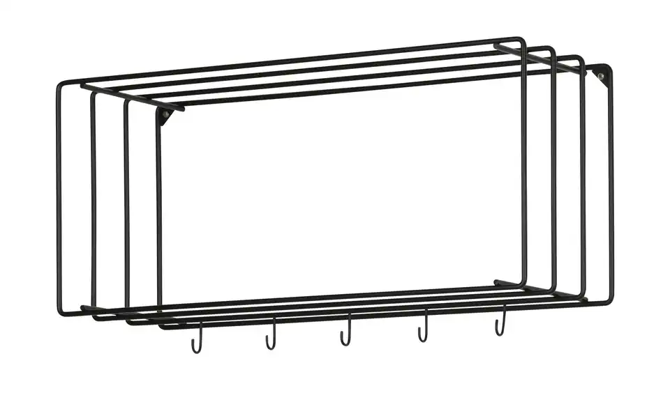 Hängegarderobe Navazzo, Perspektive
