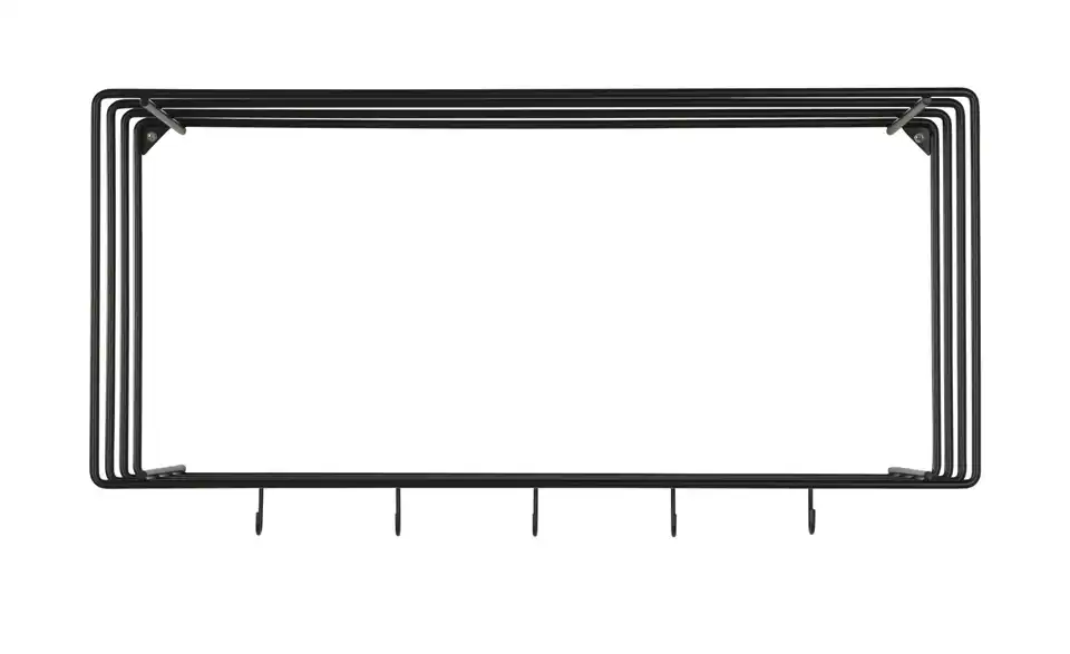 Hängegarderobe Navazzo, Frontansicht