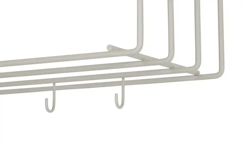 Hängegarderobe Navazzo, Detailansicht