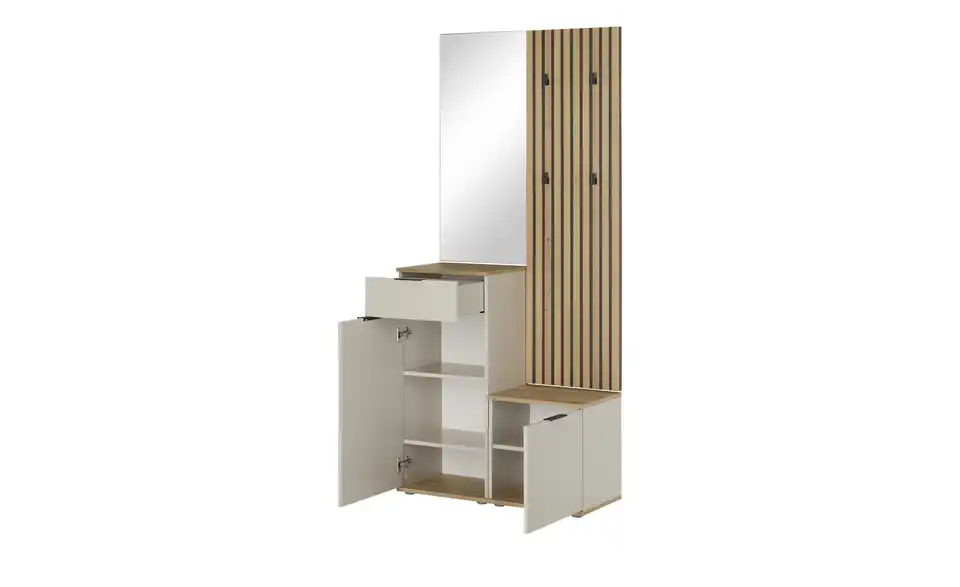 Kompaktgarderobe Rovereto, geöffnet