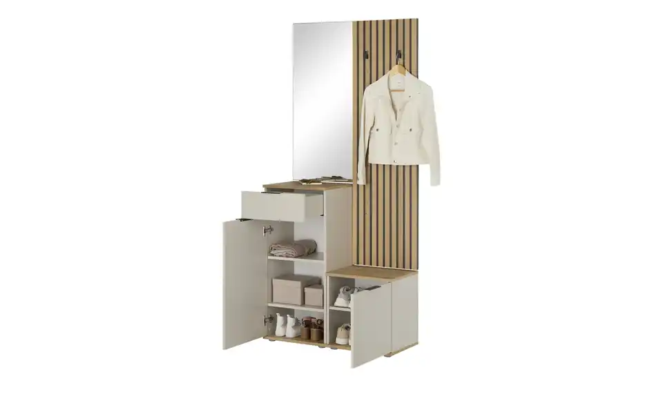 Kompaktgarderobe Rovereto, geöffnet