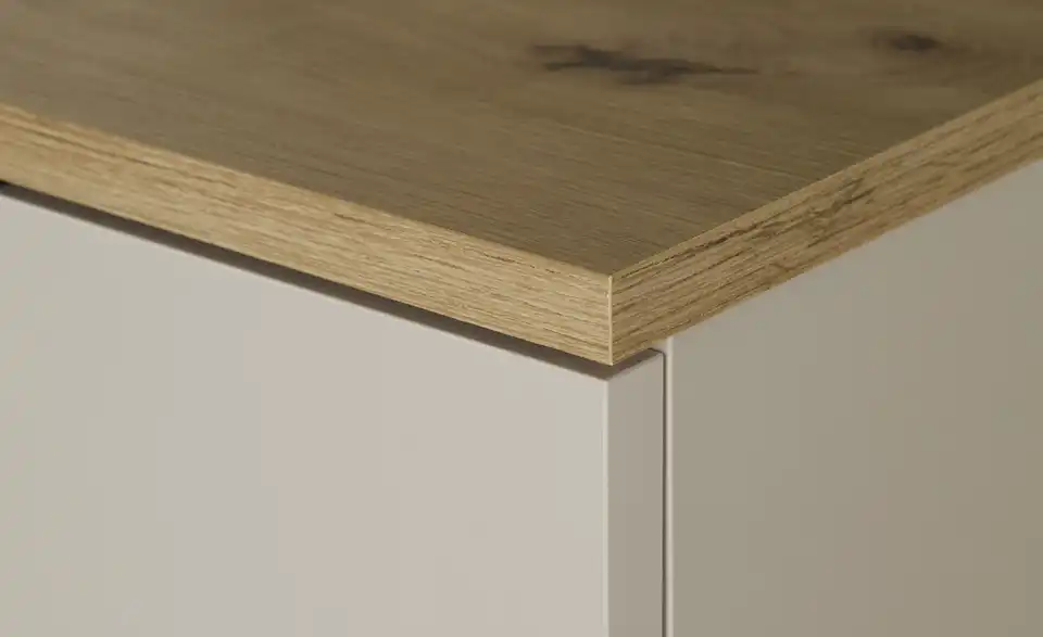 Kompaktgarderobe Rovereto, Detailansicht