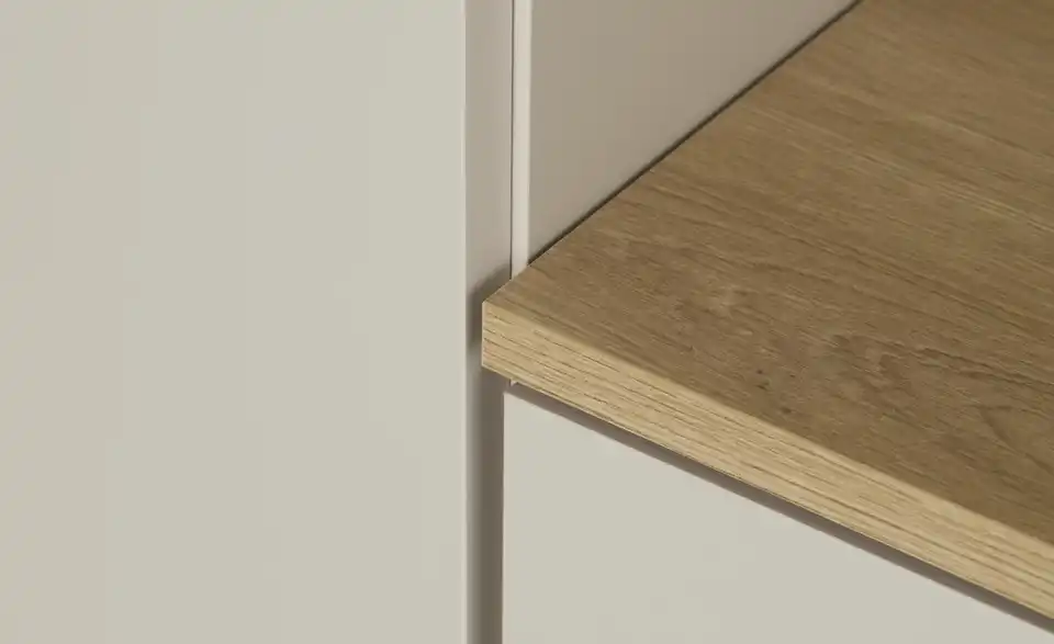 Kompaktgarderobe Rovereto, Detailansicht