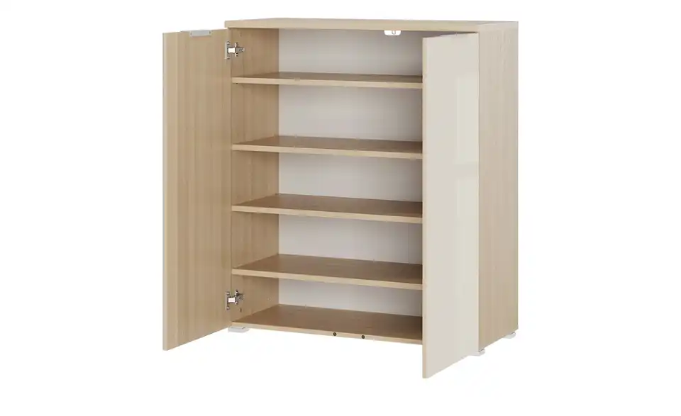 uno Schuhschrank Bent, geöffnet
