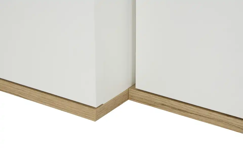 Kompaktgarderobe Rovereto, Detailansicht