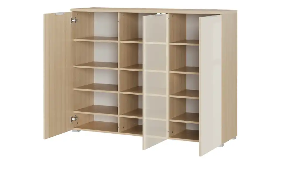 uno Schuhschrank Bent, geöffnet