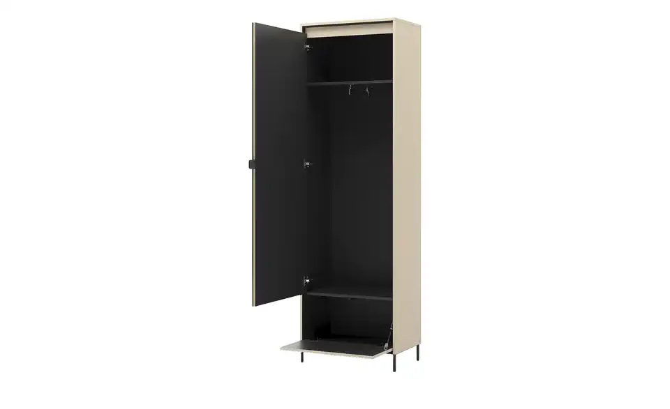 Garderobenschrank Torbole, geöffnet