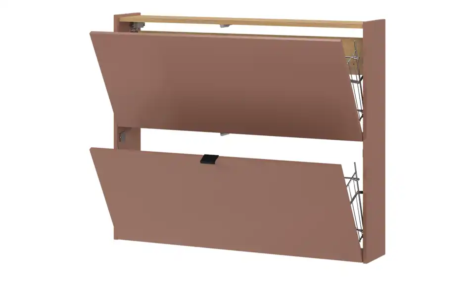 Hängeschuhschrank Soyo, geöffnet