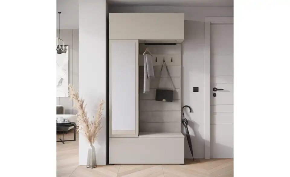 Garderobe Tejo, in Wohnsituation