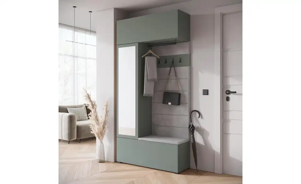 Garderobe Tejo, in Wohnsituation