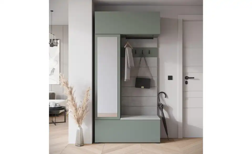 Garderobe Tejo, in Wohnsituation