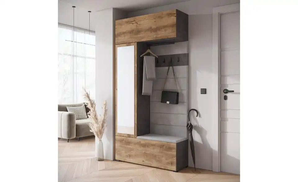Garderobe Tejo, in Wohnsituation