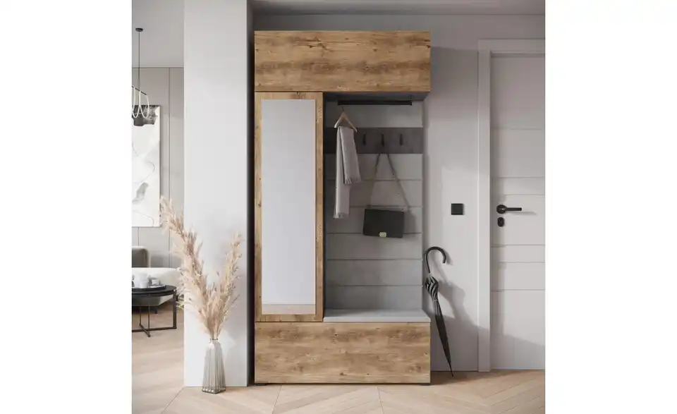 Garderobe Tejo, in Wohnsituation