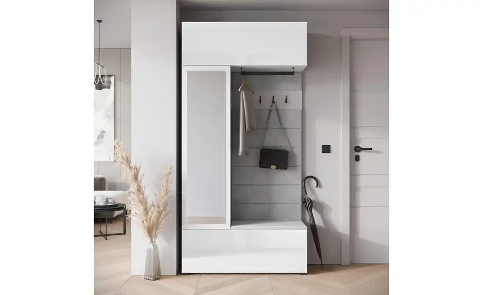 Garderobe Tejo, in Wohnsituation