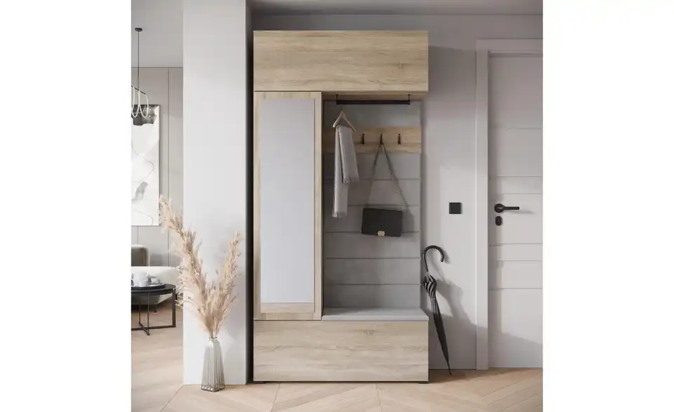 Garderobe Tejo, in Wohnsituation