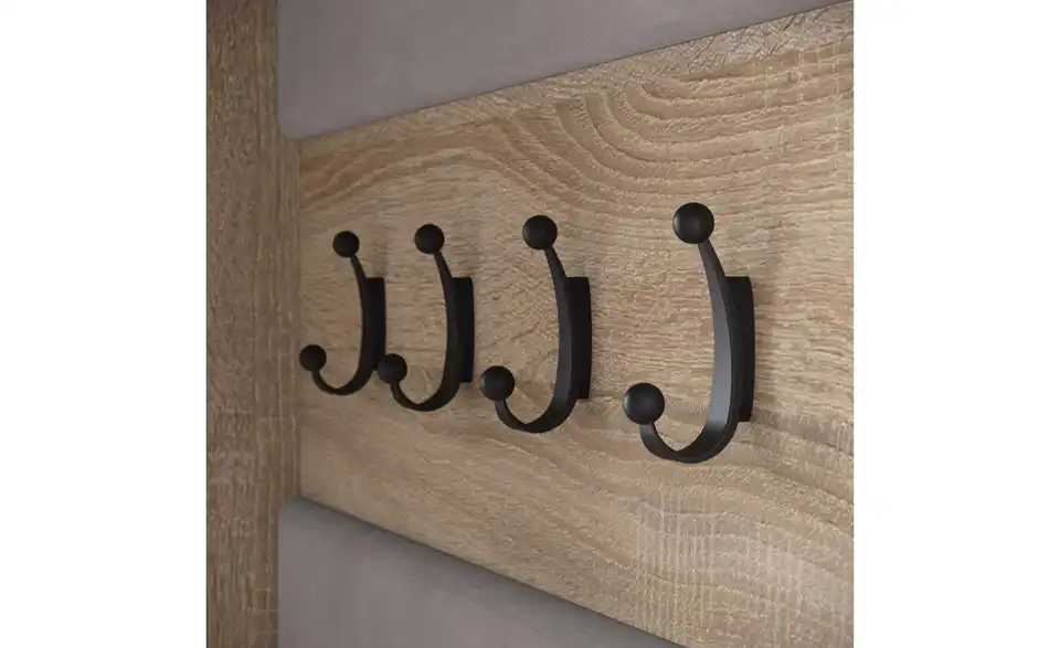 Garderobe Tejo, Detailansicht
