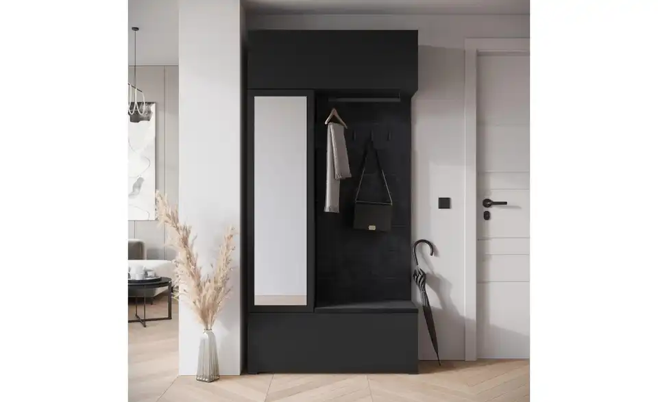 Garderobe Tejo, in Wohnsituation