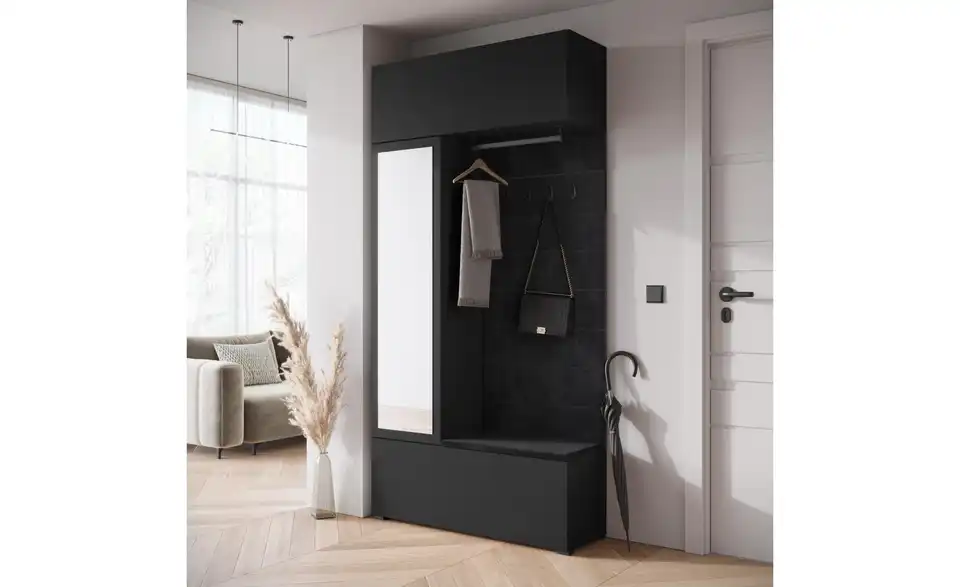 Garderobe Tejo, in Wohnsituation