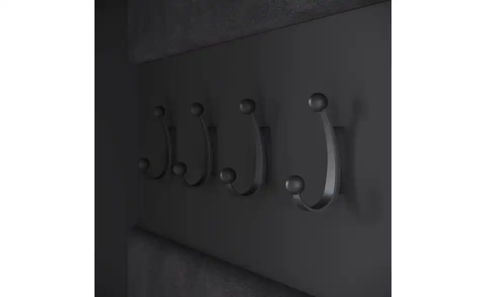 Garderobe Tejo, Detailansicht