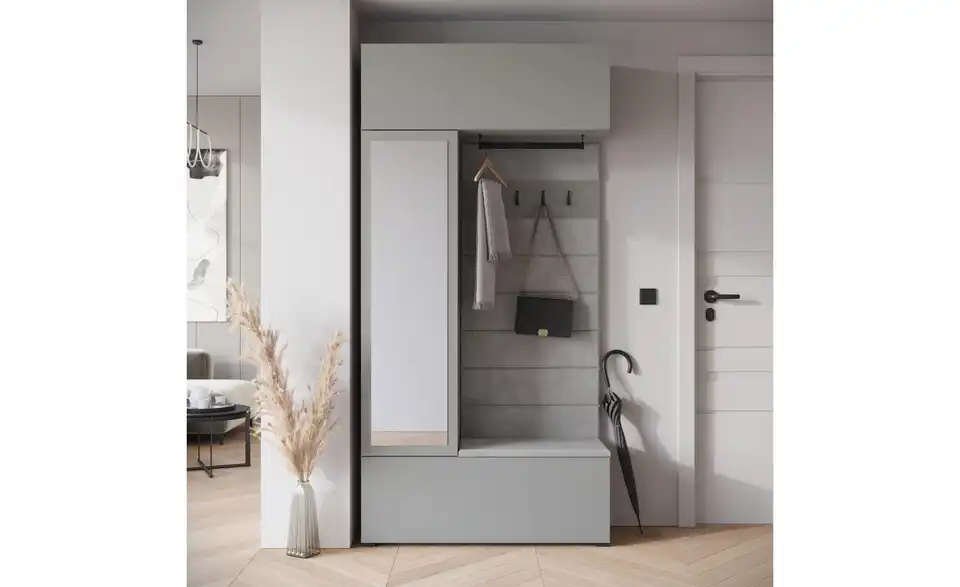 Garderobe Tejo, in Wohnsituation