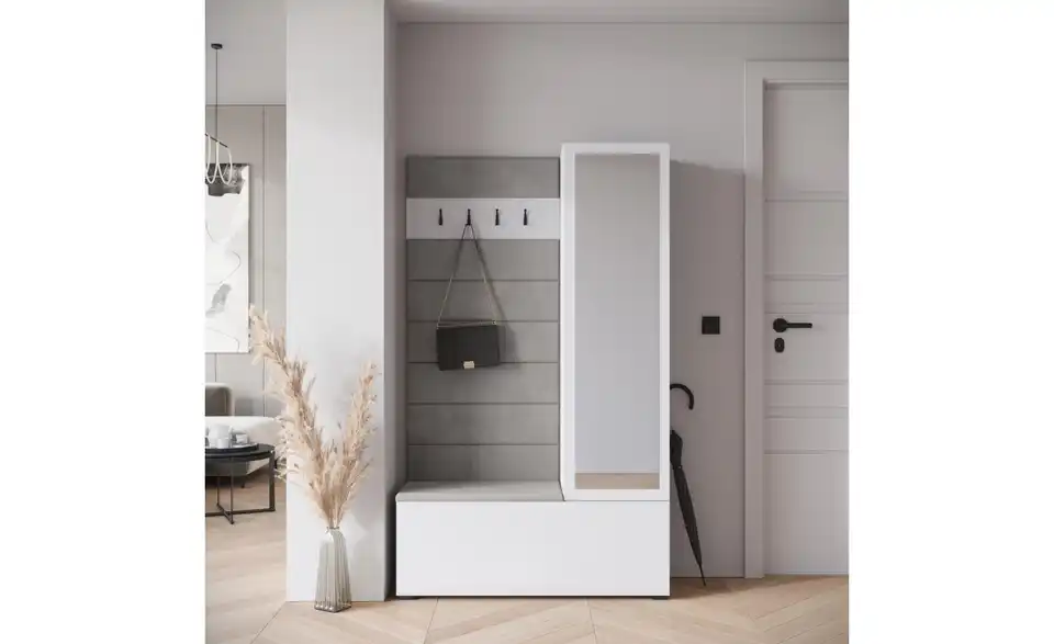 Garderobe Tejo, in Wohnsituation