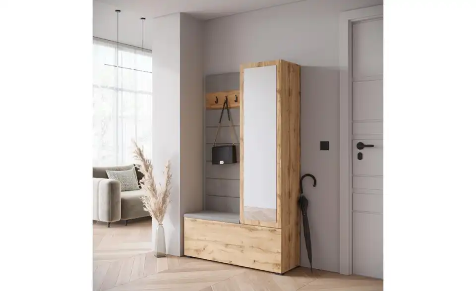 Garderobe Tejo, in Wohnsituation