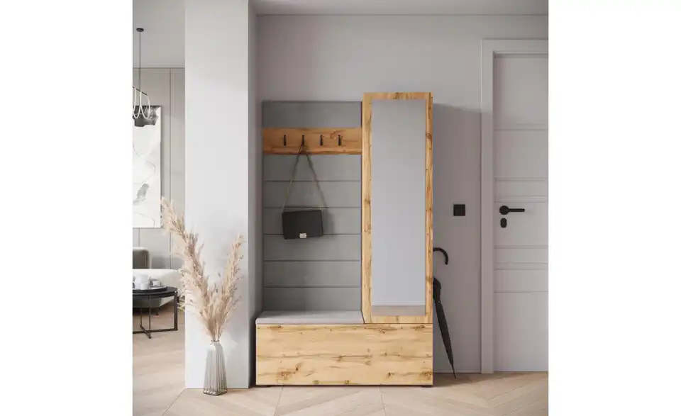 Garderobe Tejo, in Wohnsituation