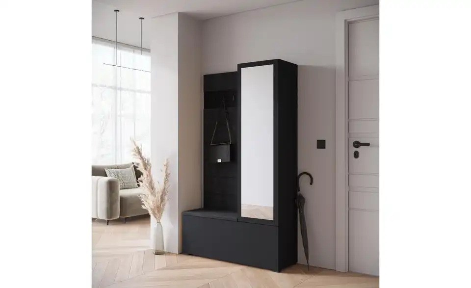 Garderobe Tejo, in Wohnsituation