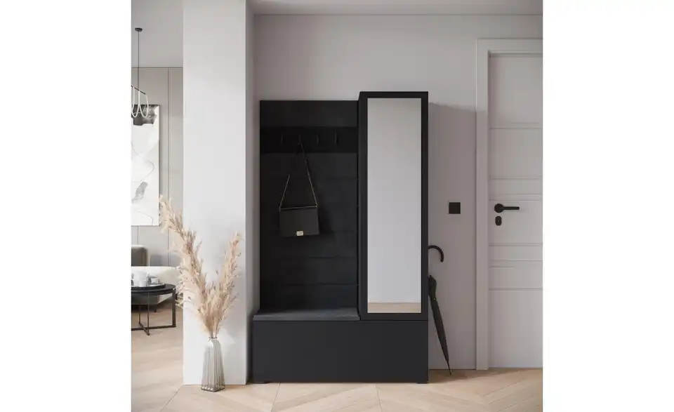 Garderobe Tejo, in Wohnsituation