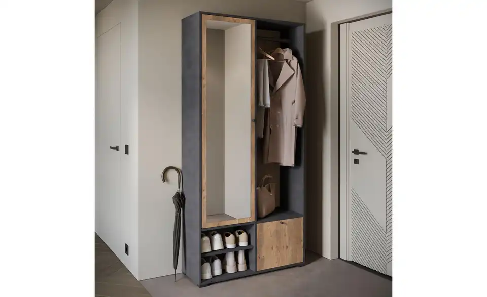 Garderobe Dingo, in Wohnsituation
