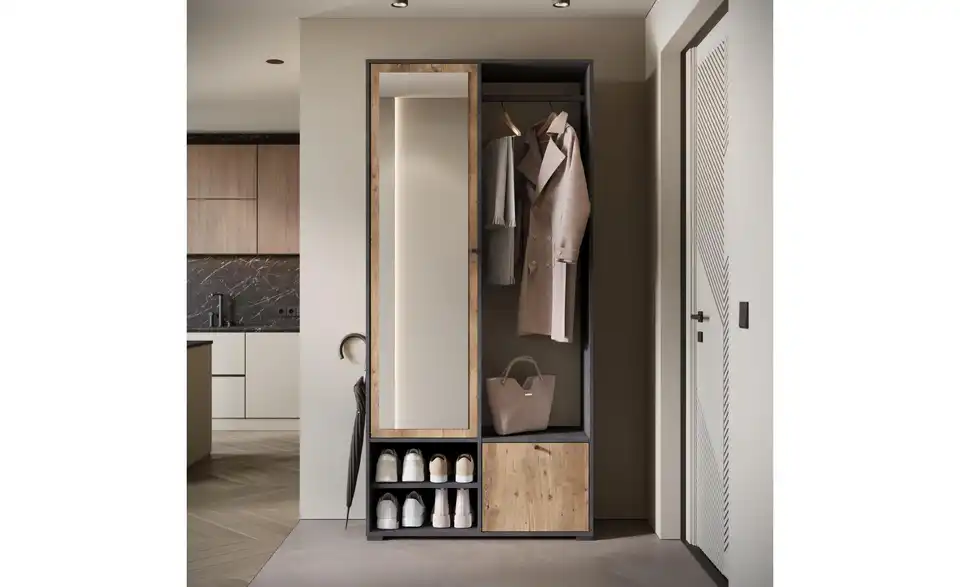 Garderobe Dingo, in Wohnsituation