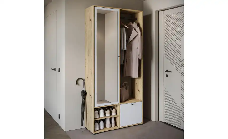 Garderobe Dingo, in Wohnsituation