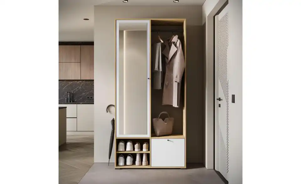 Garderobe Dingo, in Wohnsituation