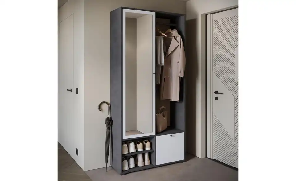 Garderobe Dingo, in Wohnsituation