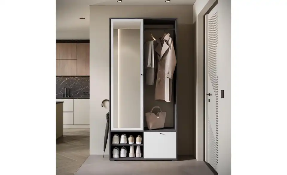 Garderobe Dingo, in Wohnsituation