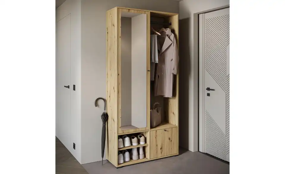 Garderobe Dingo, in Wohnsituation
